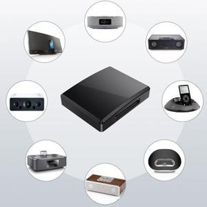 30핀 블루투스 5.4 오디오 리시버 A2DP 음악 미니 무선 어댑터 전화용 잭 아날로그 스피커 차량용 PC용