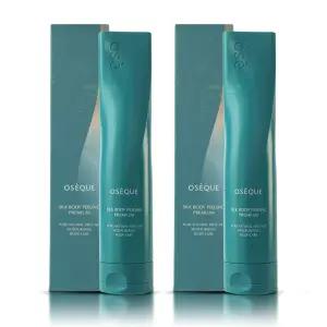 오제끄 실크바디 필링 스크럽 프리미엄 230ml 2개