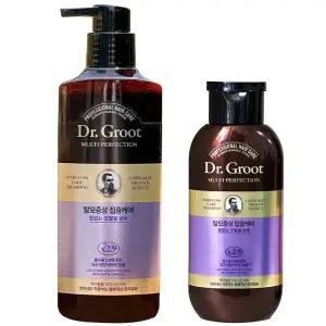 닥터그루트 힘없는 모발용 샴푸 400ml + 180ml 탈모 증상 완화