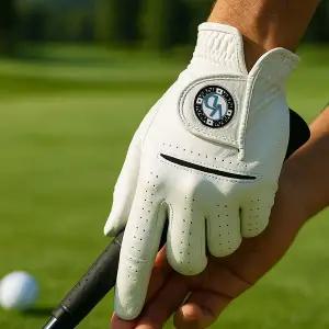 VD 반양피골프장갑 남성왼손23호 2장 양피이중덧댐 TA3609311