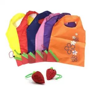 잇템 캐릭터장바구니 추천상품 시장바구니 딸기장바구니 시장가방 장바구니 폴딩장바구니