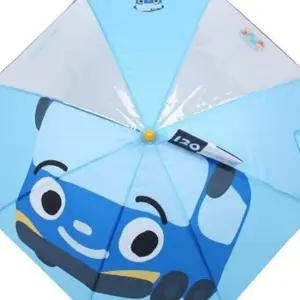 R79 타요 40 큐트 입체 안전 우산 어린산 40우산 캐릭
