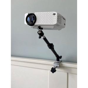 빔프로젝터거치대 클립형 자바라 프로젝터 원룸 침대헤드