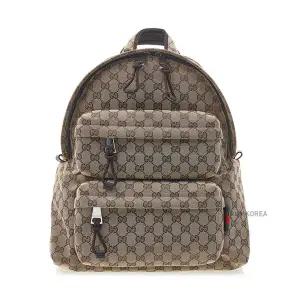 [구찌] SS25 남성 GG캔버스 미디엄 백팩 800265 FADSC 9852