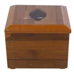 목향 대나무 냅킨함/냅킨꽂이 냅킨곽 디스펜서 보관케이스 수납 정리통