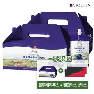 [2+1] CJ단독 데일리 100 블루베리 주스 즙 원액 100ml 30포 샘플 2개추가)