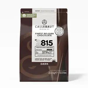 (아이스박스 무료) 칼리바우트 2815 다크 커버춰 초콜릿 (57.9%) 2.5kg