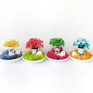 스칸디아모스 토분 정원 만들기 DIY 키트