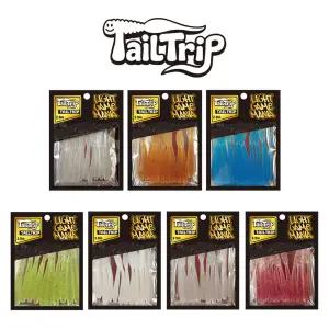 라겜매 테일트립 7.4cm (2.9인치) 선상용 종선용 아징 볼락웜