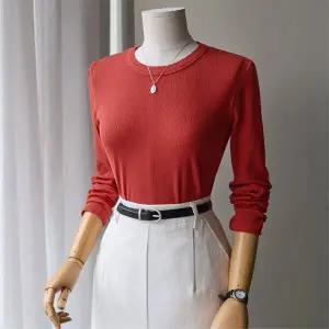 (안나앤모드) A. 뉴를리 골지 롱슬리브 탑[티셔츠D1203R01]