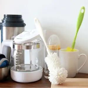 ( )나노 젖병솔 텀블러브러쉬 컵수세미 다기능세척솔