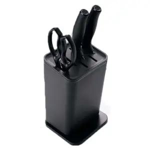 도루코 칼꽂이 칼블럭 칼집 칼보관함 칼 정리대 세트/식도/과도/가위포함스텐재질/향균적용/분리형/깔끔한