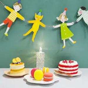 파티 가랜드 친구들 WFHLC4X