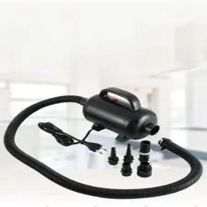 전동 에어펌프 차량용 공기주입기 시거잭 자충매트 충전식