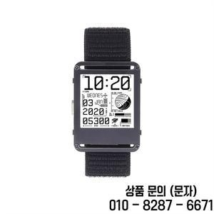 ESP32 스마트 워치 블루투스 WIFI 프로그래밍 가능 시계 타입 C 포트 기반 전자 종이 E INK