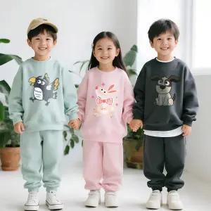 [미니어][minior] (봄신상) 국내생산 유아동 어린이집유치원  상하복 등원복 세트 특가 18종