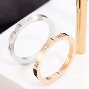 써지컬 반지 변색없는 빅사이즈가능 쥬얼리 루체테 여성반지 여자반지 써지컬반지