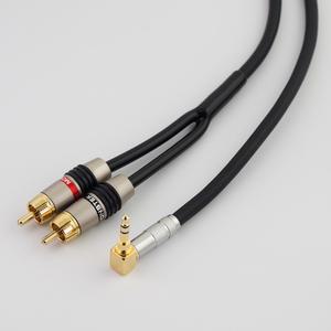 RCA 케이블 HIFI 스테레오 2RCA 3.5MM 오디오 AUX 옥스 잭 3.5 와이잭 분배기 앰프 홈 시어터