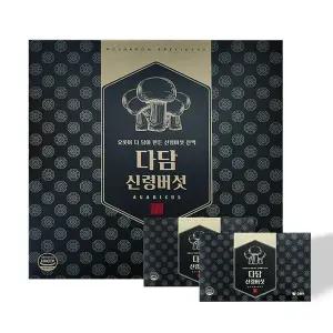 국내산 신령버섯 다담 건강즙 1BOX 100ml x 30포 30개 선물세트 설날 한가위 추석 모임 시댁