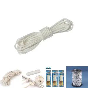 천정 건조대 교체용 끈 5M/빨래줄/와이어/로프/빨랫/캠핑/텐트/여행용/옥상/실내/베란다