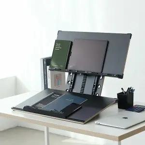 이룸 프라임 독서대 이룸 프라임 엘리베이터 2단 독서대 PL560-PL550(화이트)