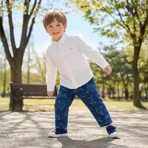 [블루독] 베이직 셔츠_WH (2417532001)