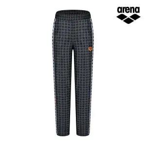[아레나] 유니 패턴 트레이닝 9부 팬츠 S3MC1SP51BLK