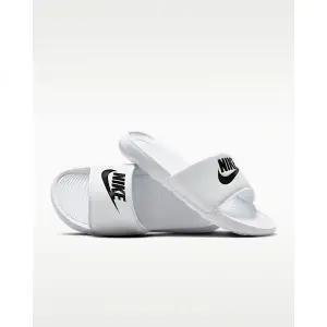 NIKE 매장정품 나이키 빅토리 원 여성 슬라이드 - 화이트/화이트/블랙 CN9677-100 1337385