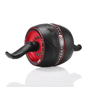 FITABLE 부상방지 AB슬라이드 코어 운동기구 중 상급자용 레드 17cm, 1개