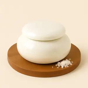 작고 귀여운 전통 소형 소금 항아리 풍수 데코 소품/장식/장식용/거실/인테리어/실내/탁자/촬영/용품/예쁜