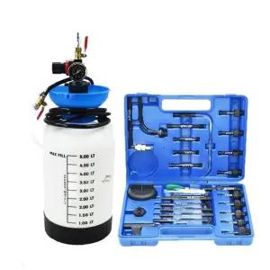 주입기 미션오일 어댑터 교환 미션 아답터 교환기 정비