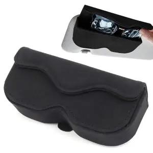 차량용 선글라스 케이스 블랙 거치대 수납 안경 선그라스보관