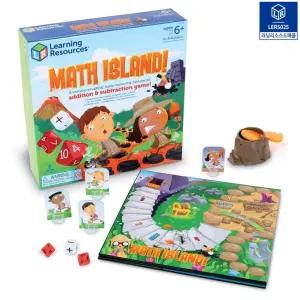 매쓰 아일랜드 게임(덧셈 뺄셈) [LER5025] 기관용 어린이집 유치원 돌봄교실 특수교육 특수학급 인지교육