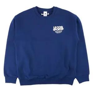 르꼬끄 루즈핏 등판 레터링 그래픽 맨투맨 QQ123LFS18 LNV