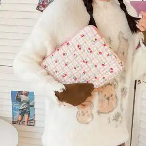 노트북 파우치 13인치 14인지 15인지 16인치 누빔형 태블릿 수납 보호 맥북 대학생