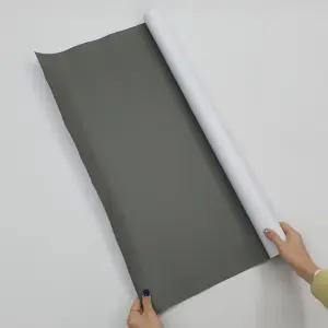 접착형 인조가죽 보수시트지 차콜 대형롤
