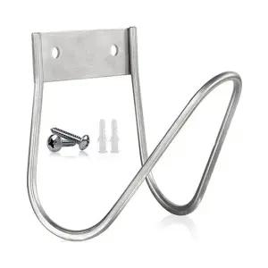 행거 옷걸이 옷장 벽걸이 거치대 행거 스텐 다용도 호스 수납선반