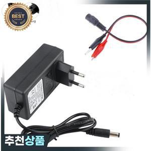 21V 1A 25.2V 16.8V 2A 12.6V 8.4V 3A 어댑터 전원 공급 장치 배터리 충전기 18650 리튬 이온
