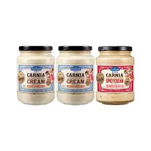 폰타나 카르니아 베이컨&머쉬룸 크림 파스타소스 430g, 2개+카르니아 베이컨&머쉬룸 스파이시 크림 파스타소스 430g, 1개