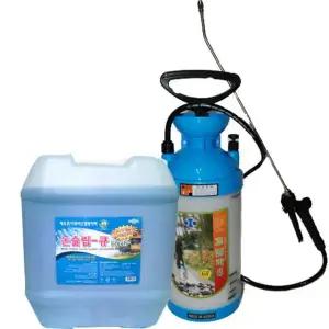 [블루마켓]논슬립큐 후레시 18.75L + 압축분무기 6리터형 바닥논슬립 미끄럼방지제 미끄럼방지액 마루미끄