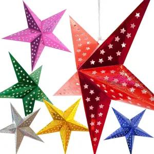 페이퍼별장식60cm 모빌 별장식 페이퍼장식 종이모빌