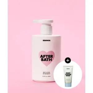 SENNOK 하트레터에디션 바디로션 300ml 3종 택1 + 증정 샴푸 40ML 솝클린솝