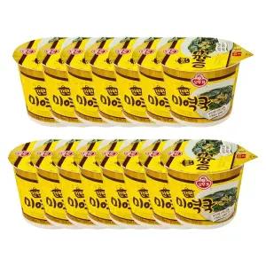 간편미역국(컵국) 9.5G 15개/간편식/3분요리/오뚜기/모음전/간편요리