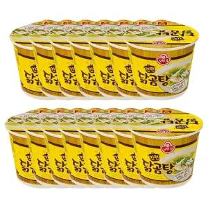 간편닭곰탕(컵국) 10G 15개/간편식/3분요리/오뚜기/모음전/간편요리