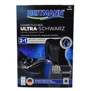 하이트만 검은옷 전용 세탁 이염방지 시트 색빠짐방지 10매입 독일산