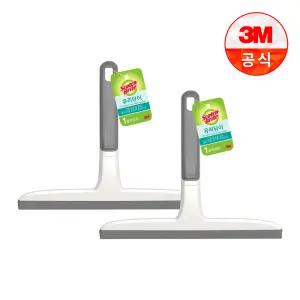 [3M]유리닦이/스퀴즈 그레이 2개