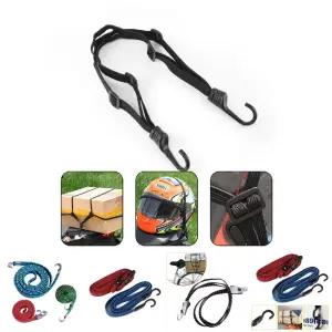 60cm오토바이 헬멧 고정 로프 짐끈 스트랩/고정줄/다용도로프/뒷좌석로프/물건고정끈/오토바이짐끈/자전거