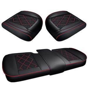 유니버셜 아이스 실크 자동차 시트 커버 3D 쿠션 (도요타 코롤라, 캠리, RAV4, CHR, 하이랜더, 랜드크루저