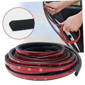 차량 도어 방음 고무 몰딩 10m 풍절음 소음 차단 실링 테이프