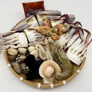 수산잇츠 꽃게탕 1kg 밀키트 꽃게 캠핑 해물탕